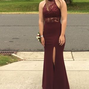 Prom dress
